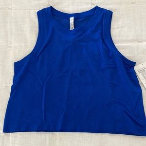 NWT Lululemon breeze by muscle tank